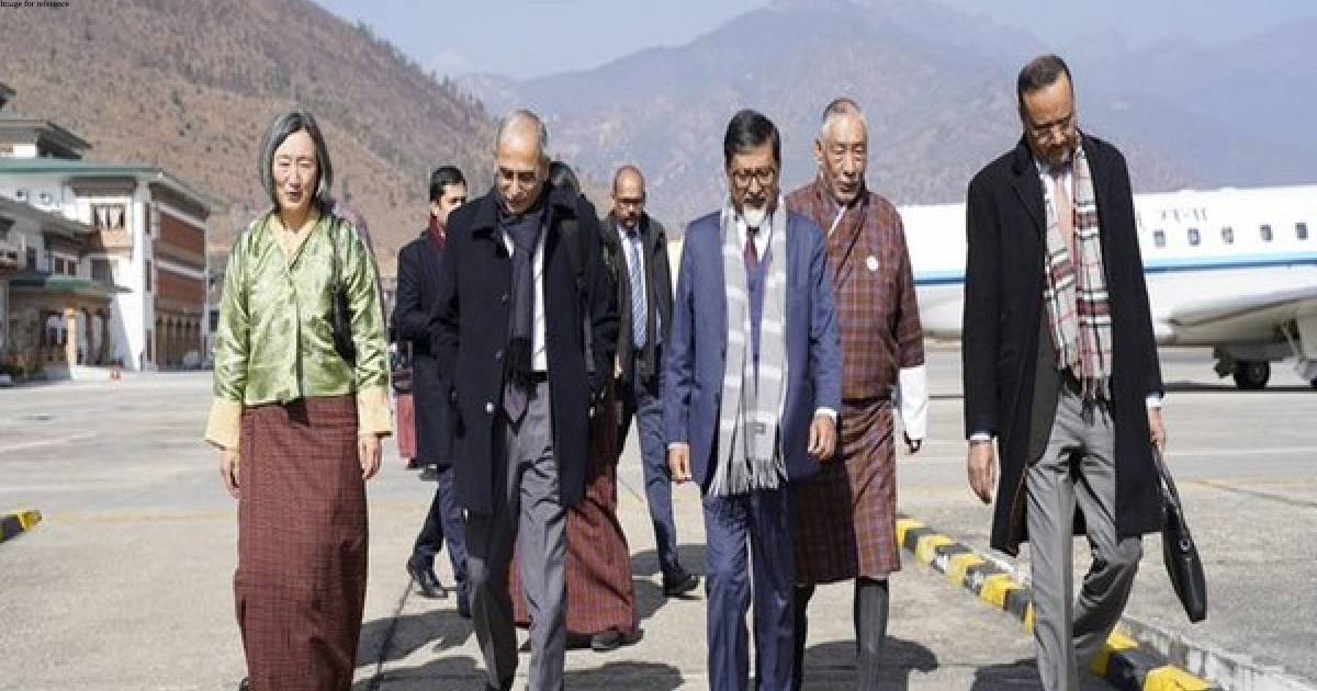 Foreign Secy Kwatra arrives in Bhutan, to co-chair 4th India-Bhutan development cooperation talks